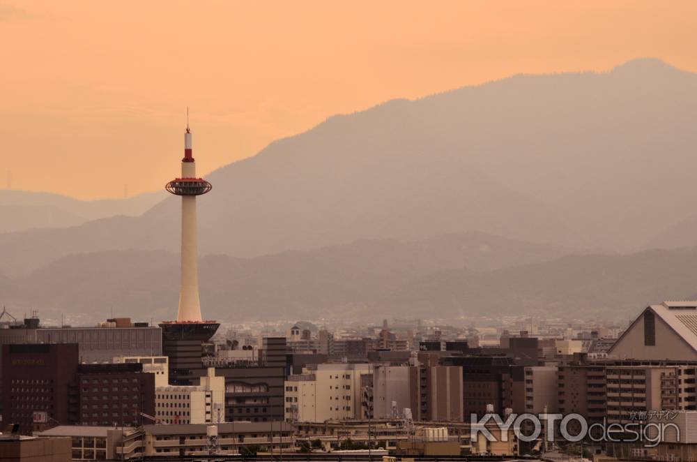 悲田院より一望