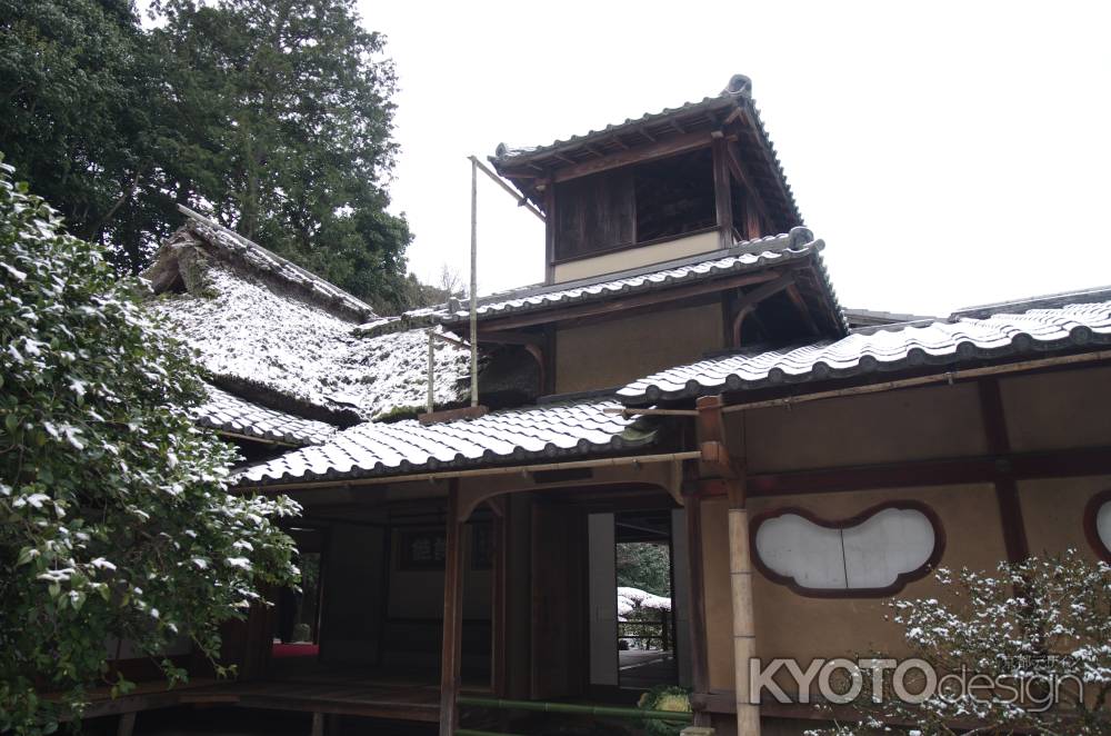 雪の詩仙堂
