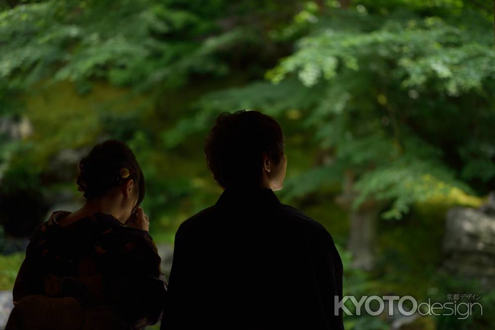 瑠璃光院デート