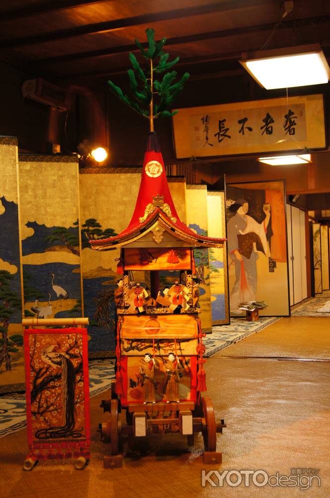 後祭宵山　屏風祭