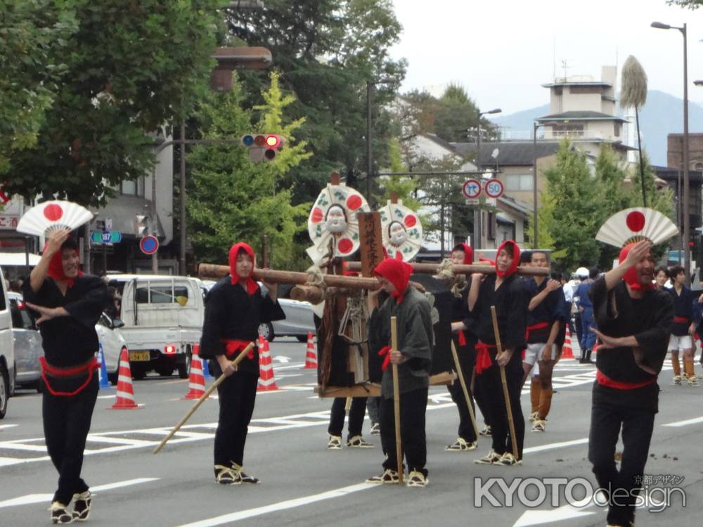 徳川城使上洛列 奴