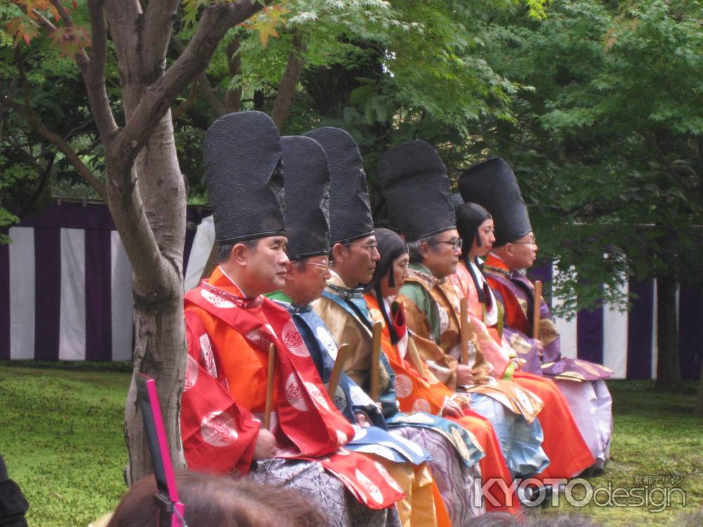 曲水の宴の歌人達