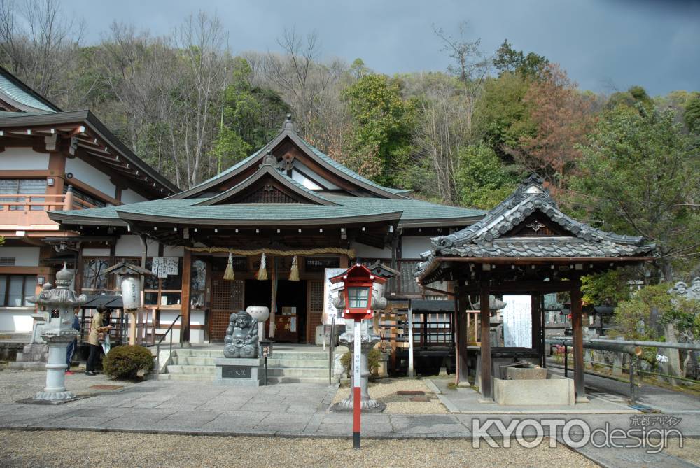 松ヶ崎大黒天境内