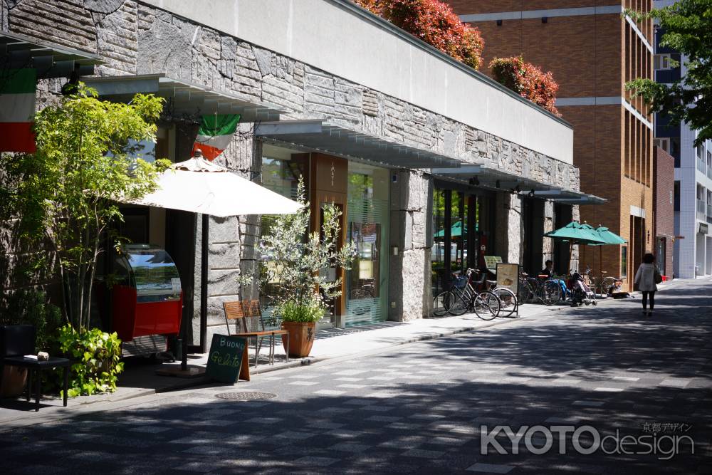 昼下がりの御池通り