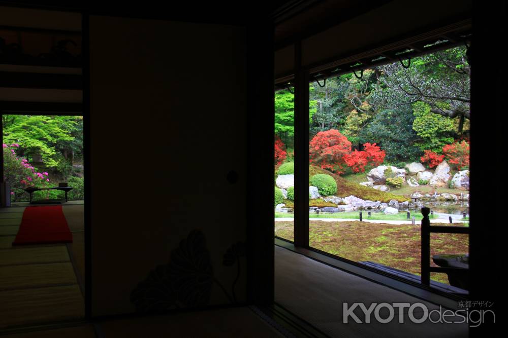 青蓮院門跡の相阿弥の庭