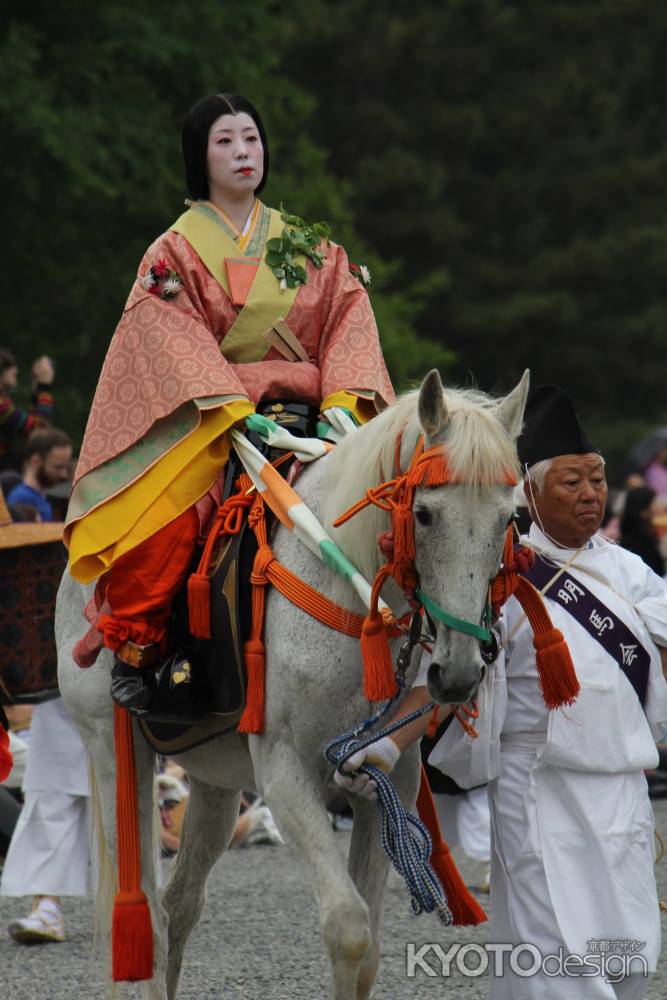 葵祭 駒女2