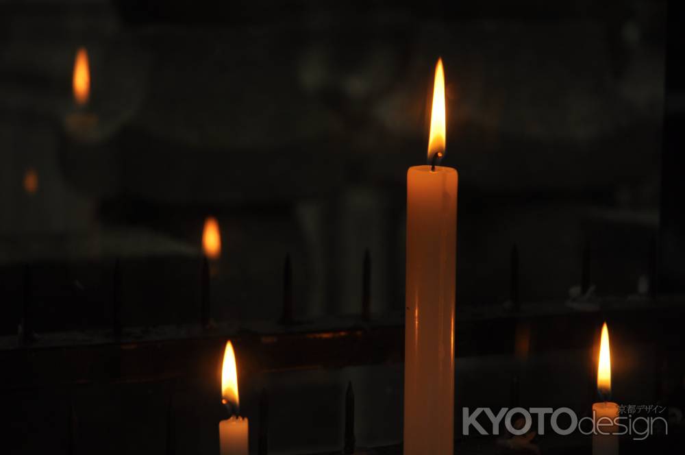 瑞泉寺ろうそく