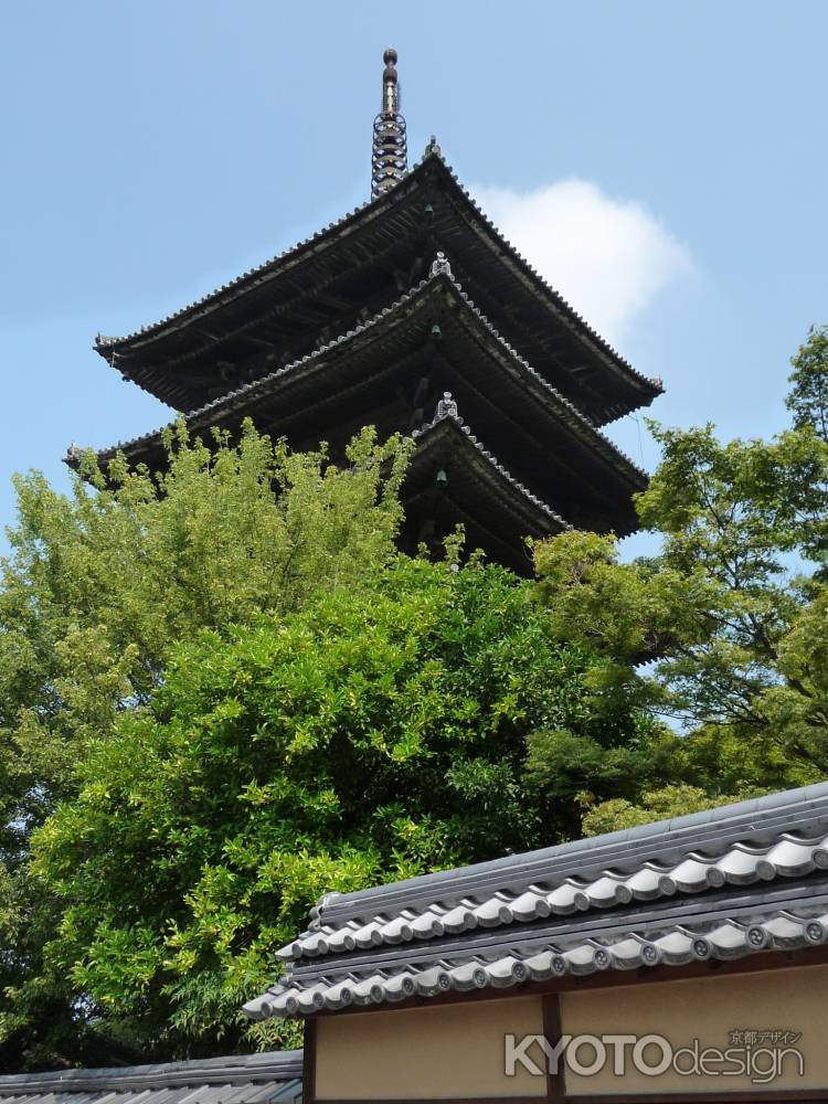 八坂の塔  2013.08