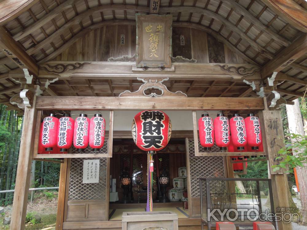 赤山禅院の弁天堂