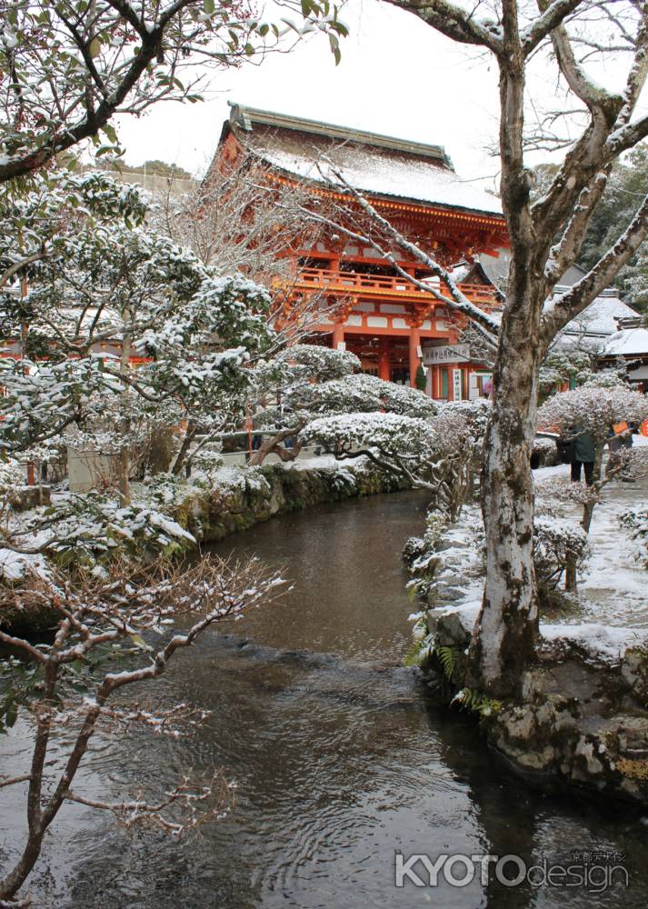 上賀茂神社の楼門