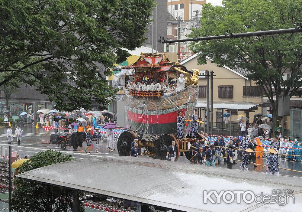 祇園祭　山鉾巡行