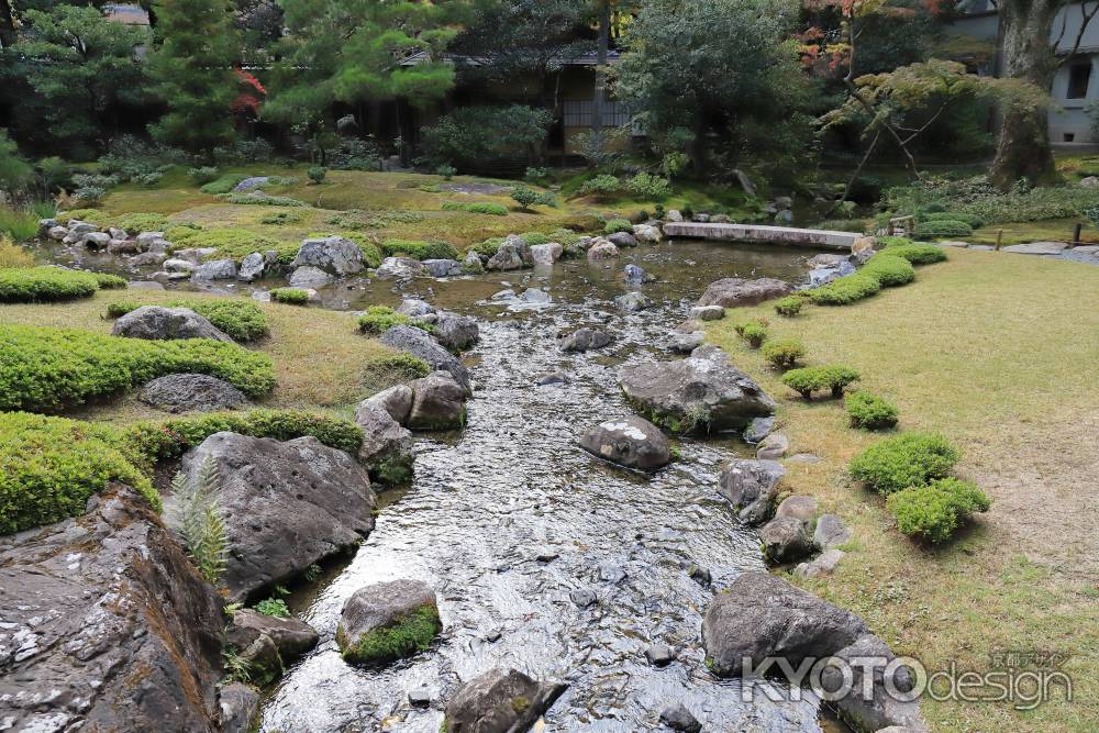 無鄰菴のせせらぎ