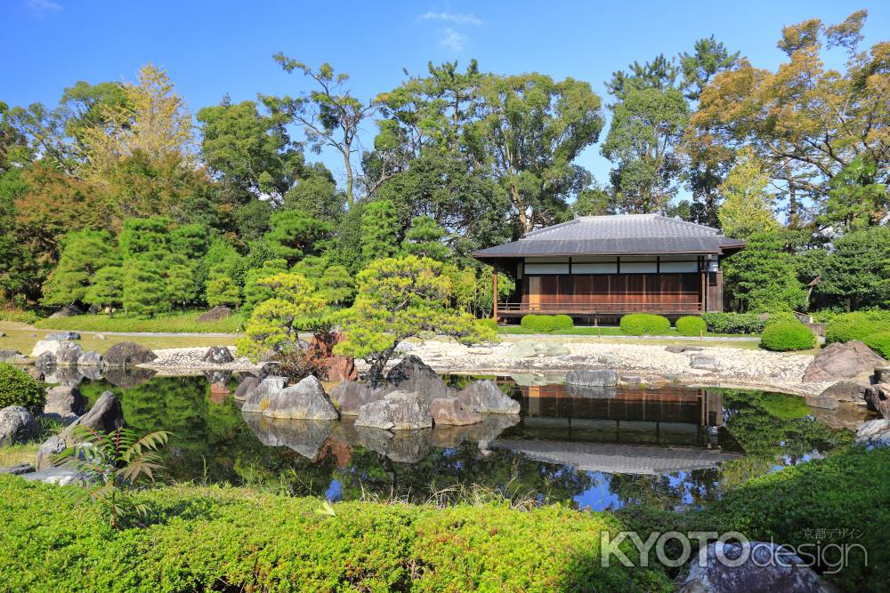 清流園の香雲亭