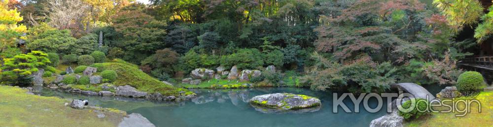 青蓮院の龍心池