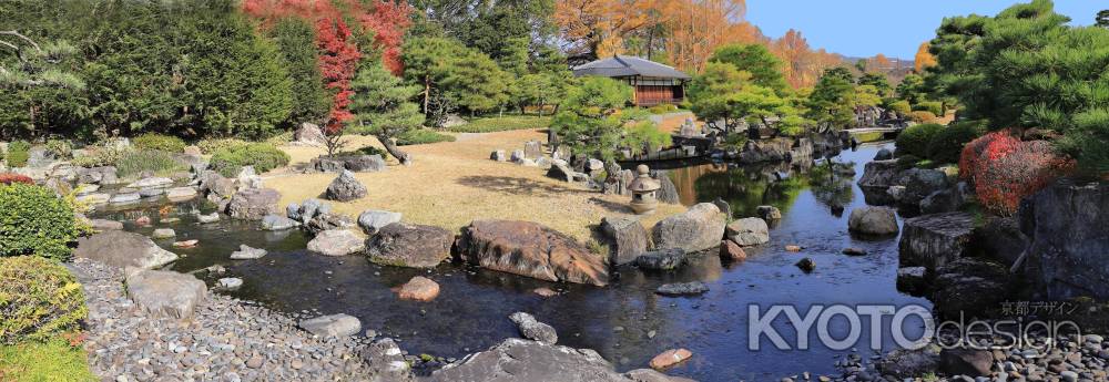 二条城の清流園