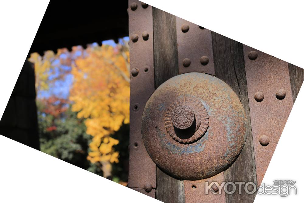 二条城の北中仕切門