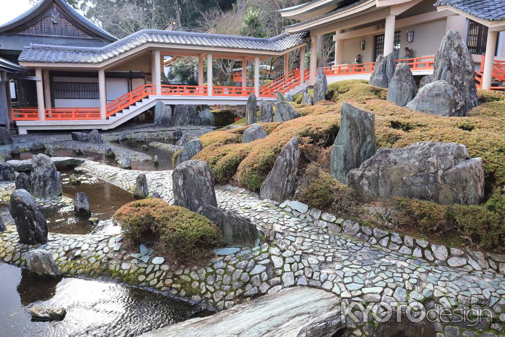 松尾大社　曲水の庭