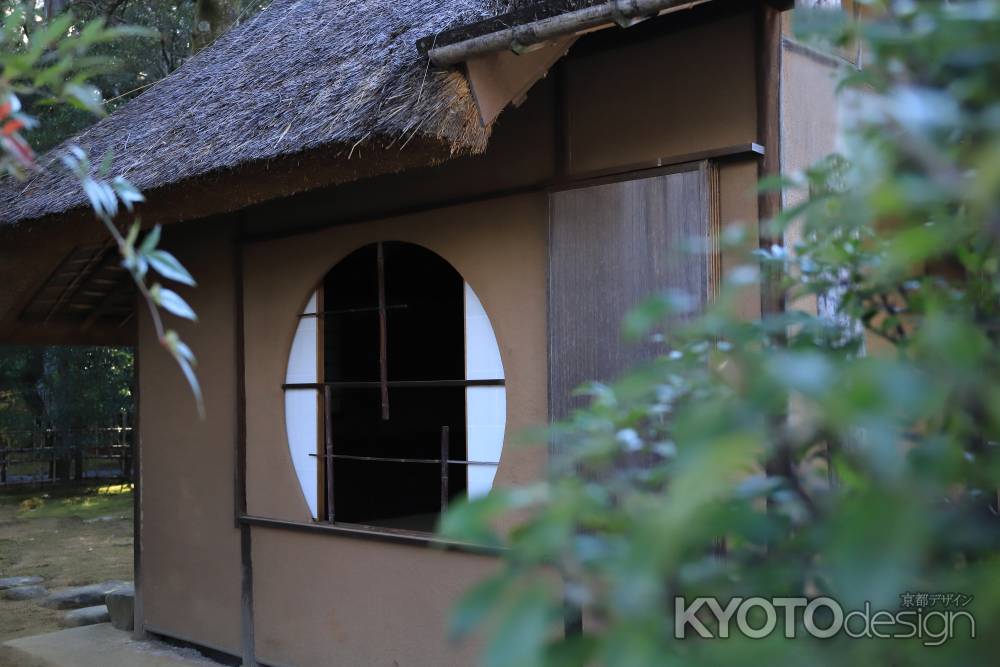 仙洞御所の茶室