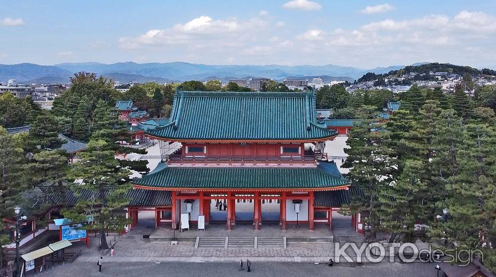 平安神宮　応天門