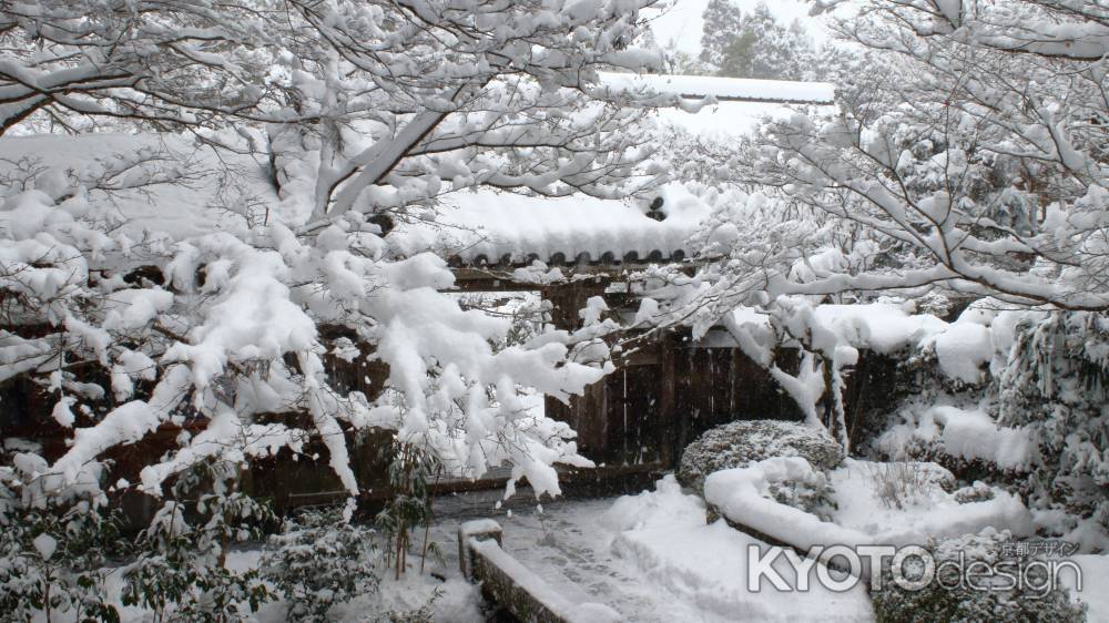 雪の宝泉院