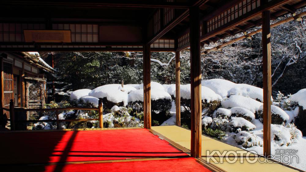 詩仙堂の詩仙の間