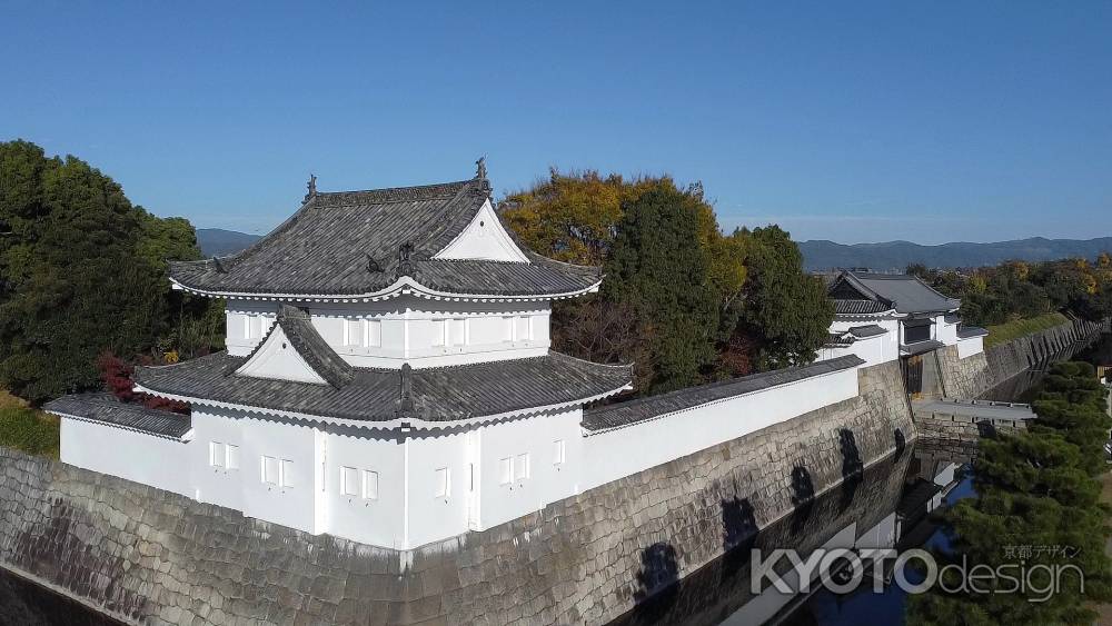 二条城　東南隅櫓