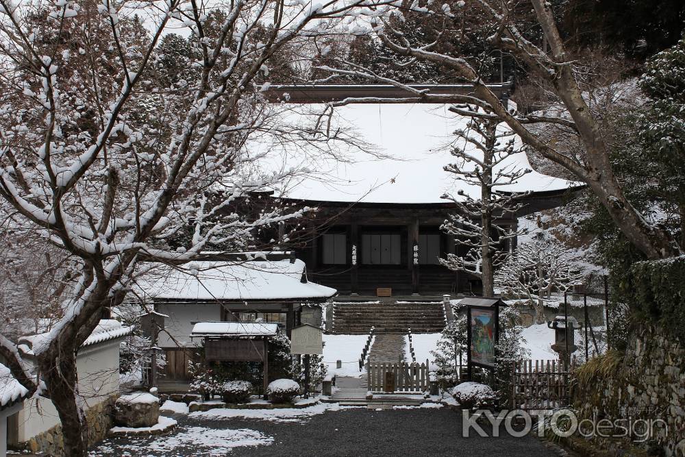 雪の勝林院