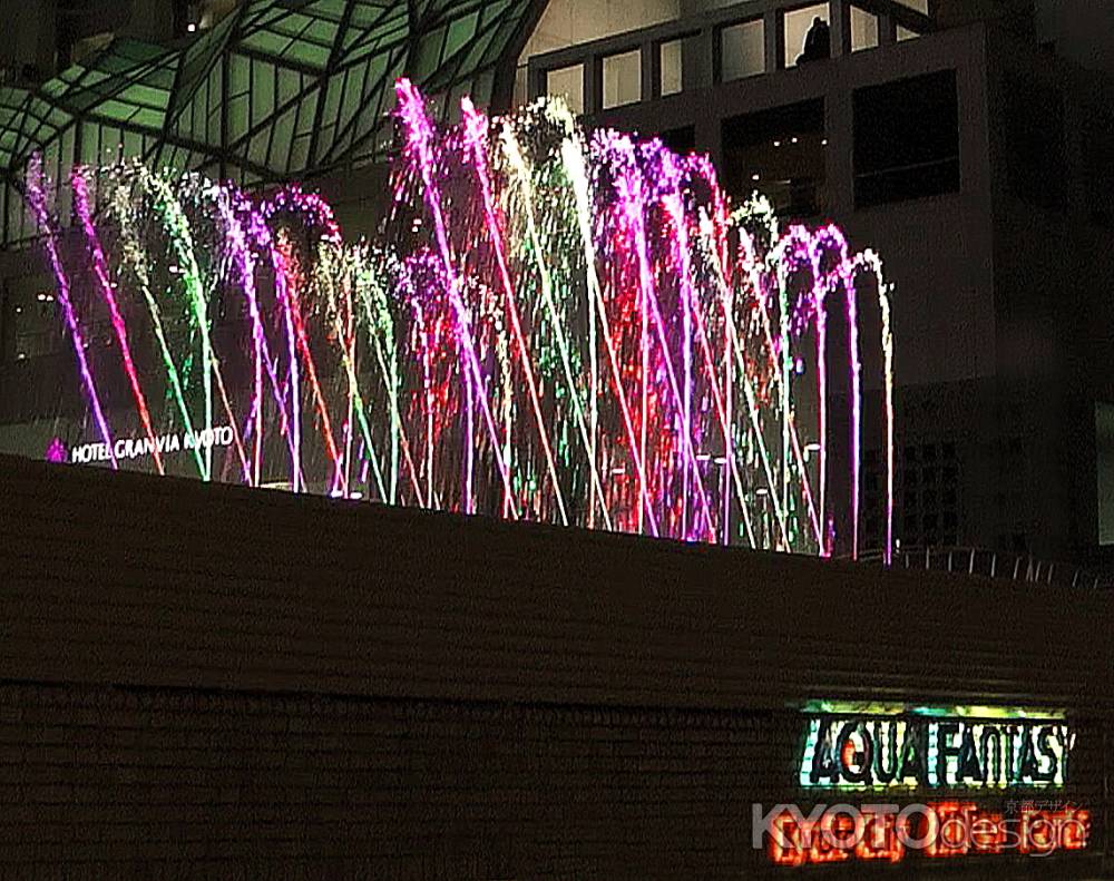 アクアファンタジー（音楽と光の噴水）