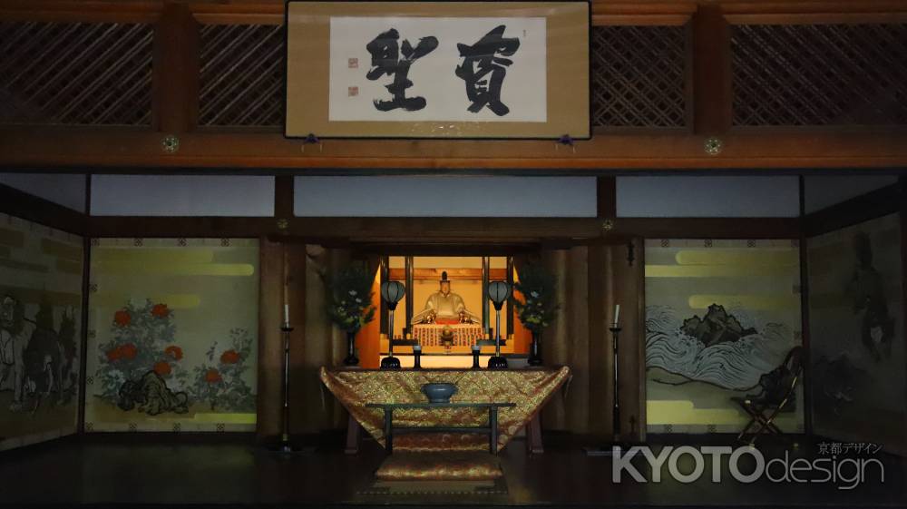 天龍寺　多宝殿