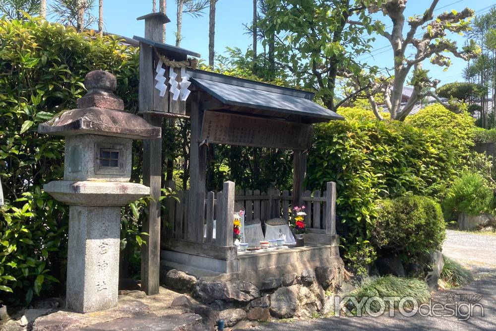 愛宕燈籠　忠在地町2