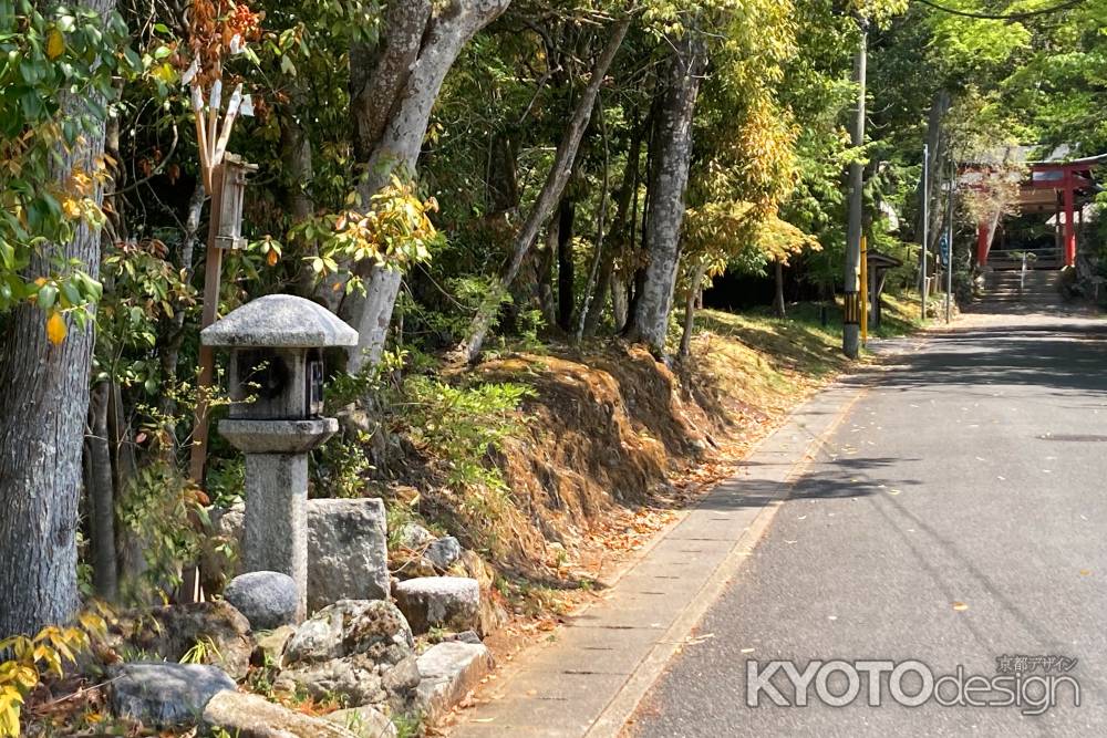 愛宕燈籠　長谷町の１