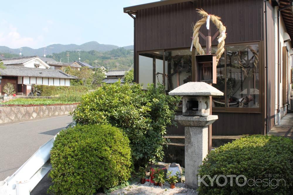 愛宕燈籠　岩倉長谷町の３