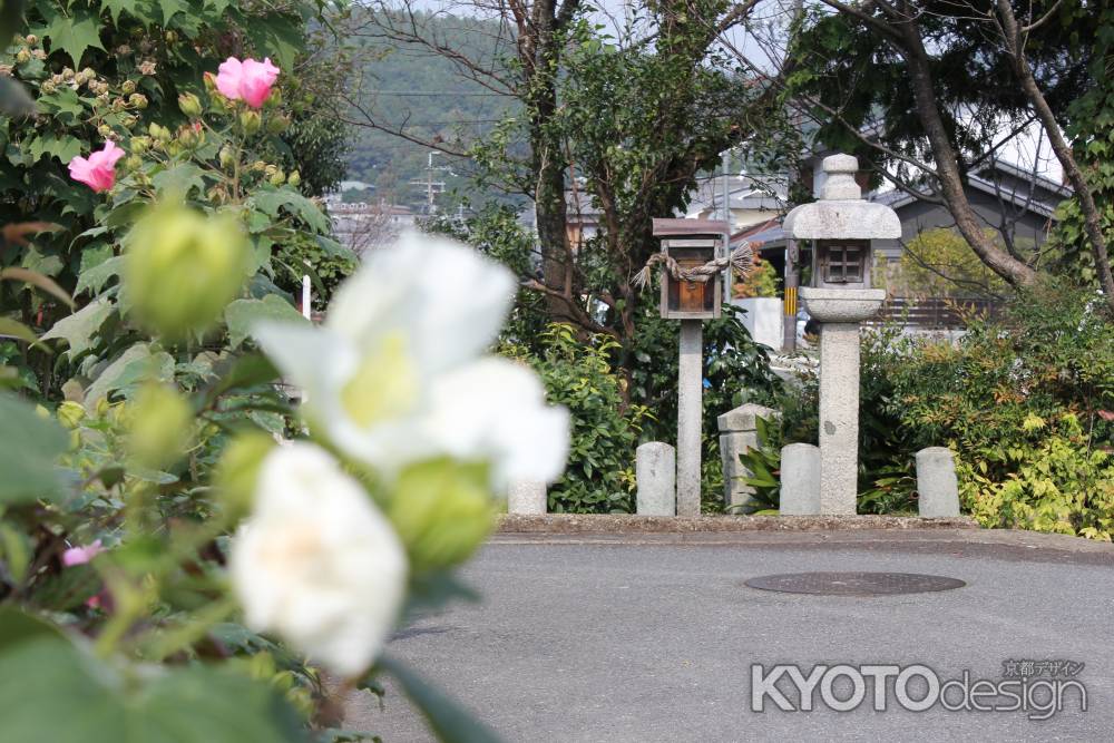 愛宕燈籠　岩倉忠在地町(1)