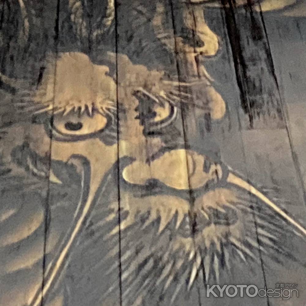 南禅寺法堂の龍の天井画