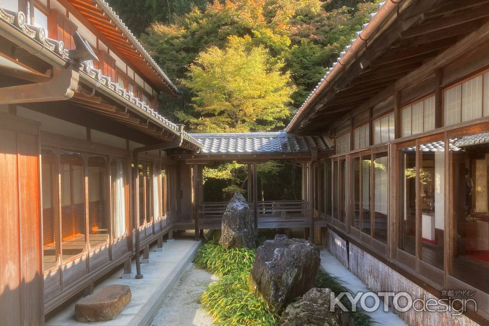 泉涌寺　本坊の中庭