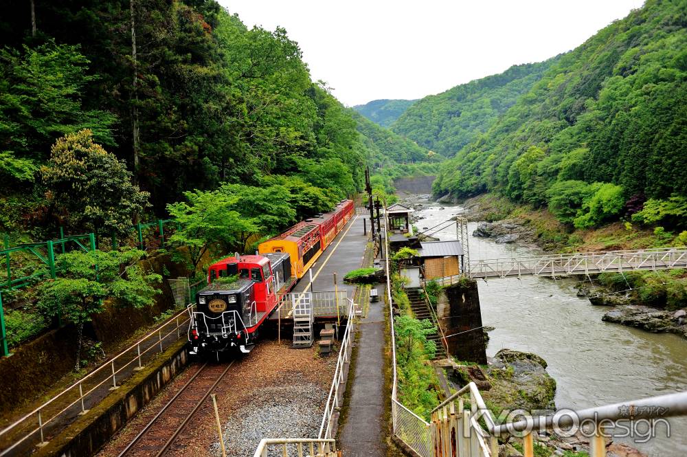 トロッコ保津峡駅
