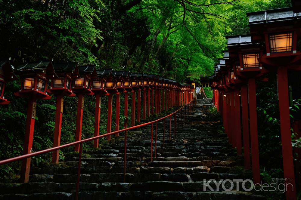 貴船　仄明かり 