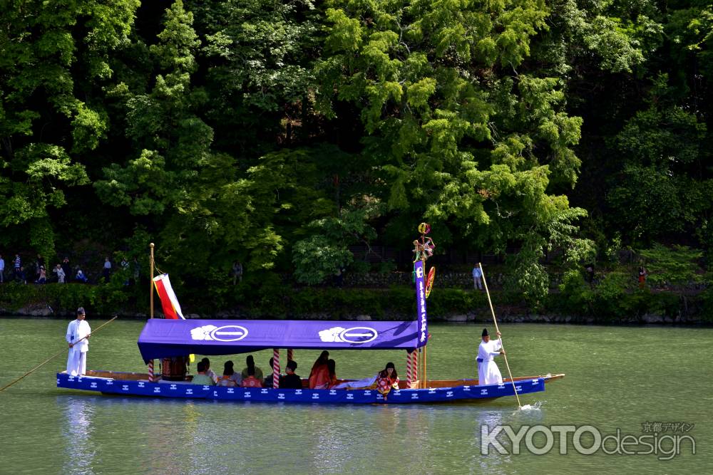 車折神社　三船祭