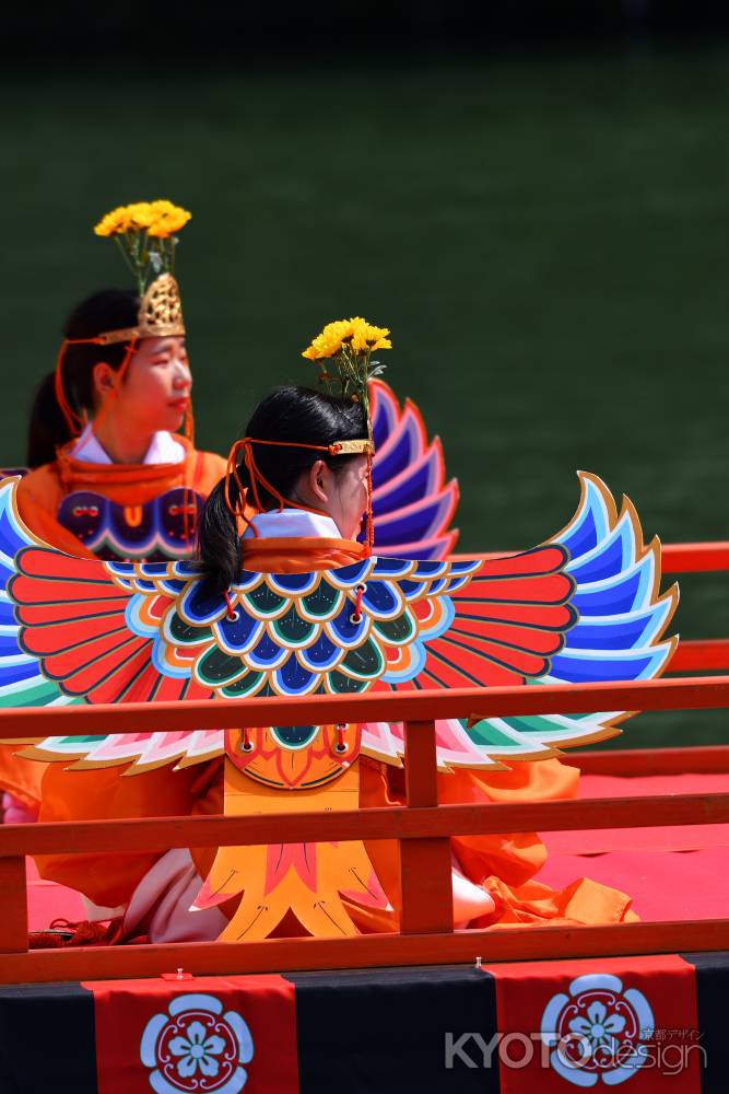 三船祭　龍頭船