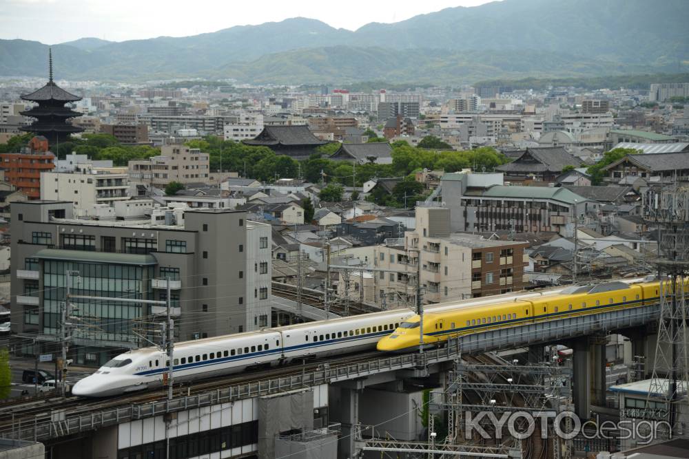 新幹線　ドクターイエロー