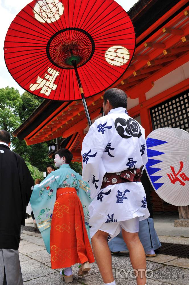 祇園祭　元気に