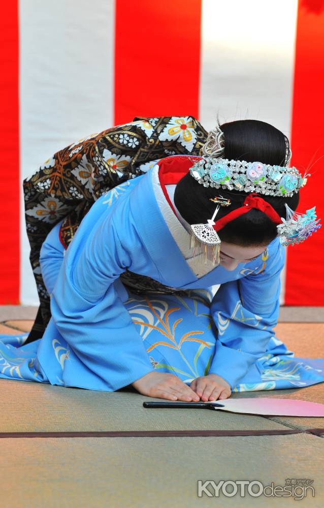 祇園祭後祭エコ屋台村 　オープニングセレモニー