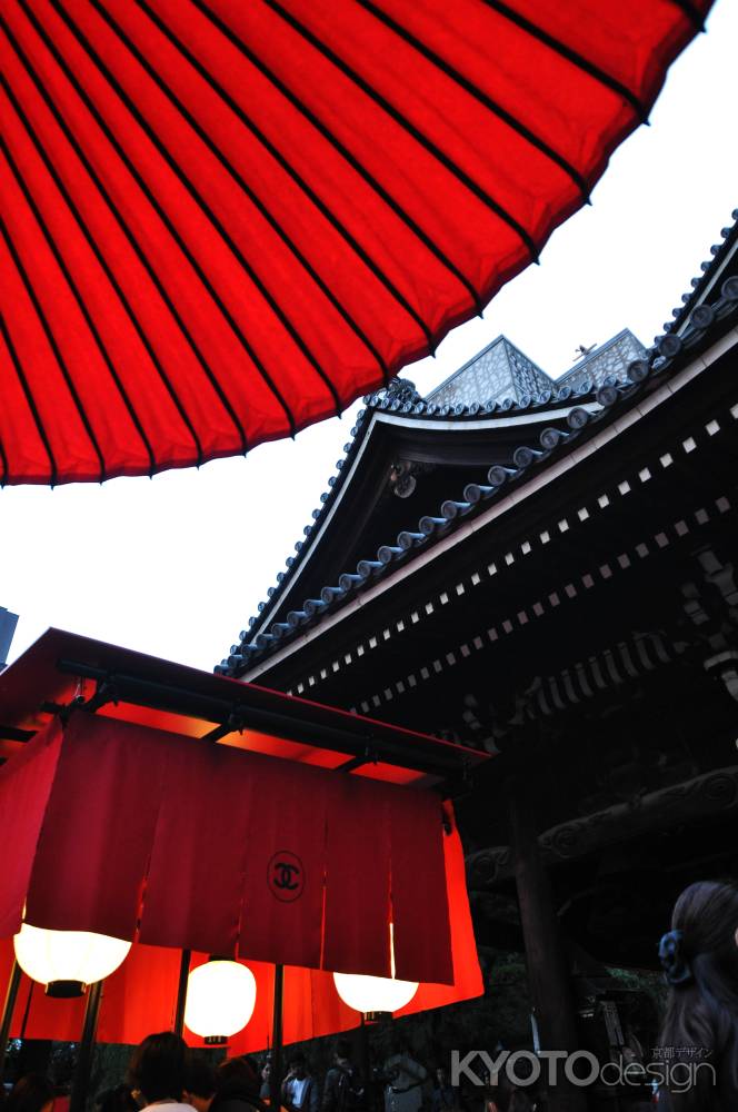 CHANELMATSURI　六角堂