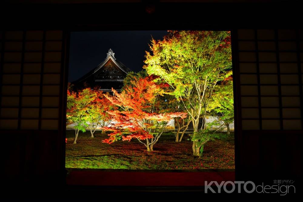 諸法実相　紅葉