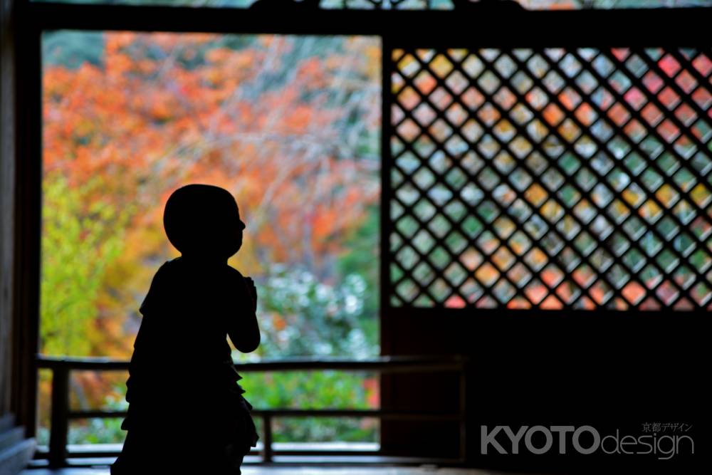 菱格子戸　光