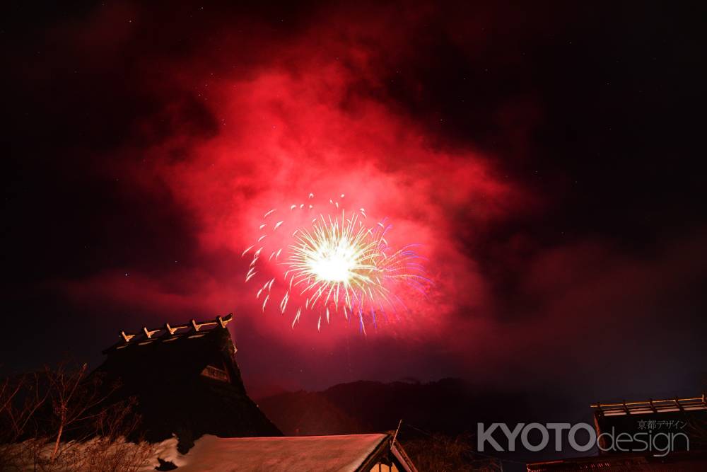 冬の花火