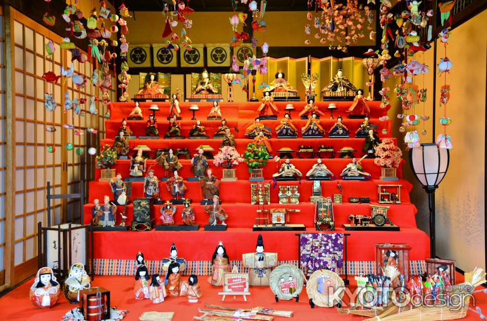 いろいろなお雛様