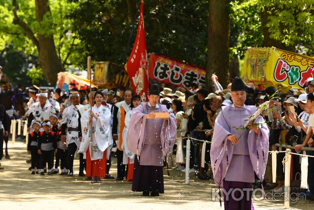 藤森神社　藤森祭　駈馬神事