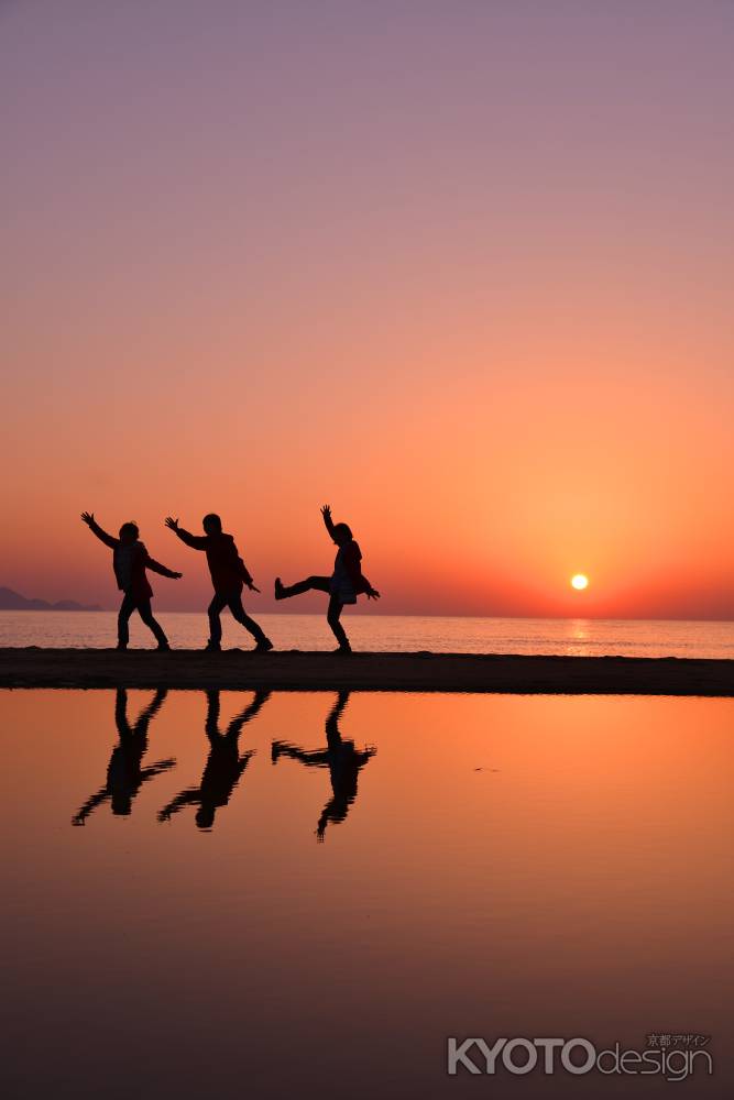 夕日ヶ浦のパフォーマー