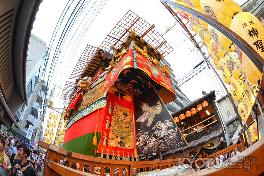 祇園祭　宵々山　2019